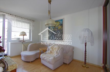 Na sprzedaż 3-pokojowe mieszkanie z balkonem w Szczecinie mieszkanie Szczecin, Os. Przyjaźni, 26 Kwietnia
