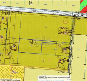 działka na sprzedaż 2700m2 działka Zielonki-Parcela, Zachodnia