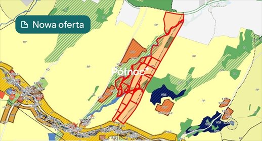 działka na sprzedaż 589100m2 działka Jaszkowa Dolna