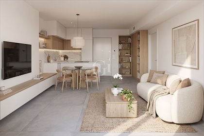 Przestronne 3-pokojowe mieszkanie z ogrodem (Residence Del Garda) mieszkanie Mori