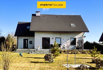 Nowoczesny dom 2019 z ogrodem, gotowy do zamieszkania dom Chojnice, Zamieście