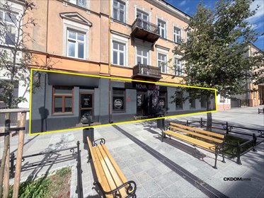 Lokal usługowo-gastronomiczny po remoncie, 164,7 m² lokal użytkowy Kielce, Bartosza Głowackiego
