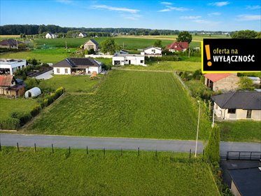 Działka budowlana 1013 m² w Żorach - polecam działka Żory, Baranowice, Józefa Lompy