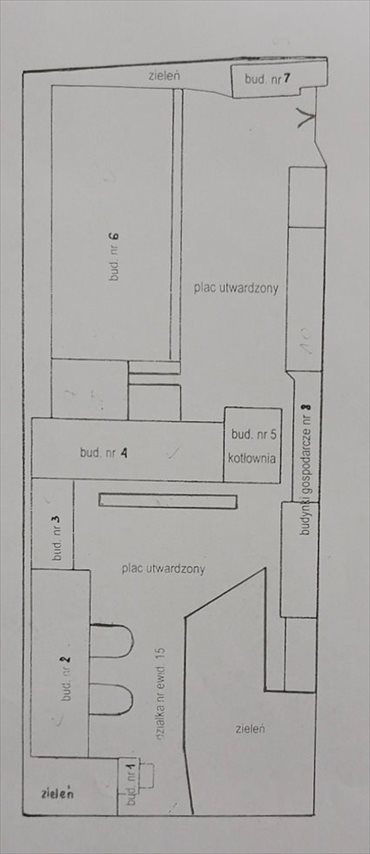 Przemysłowa nieruchomość z magazynami i biurami 2118 m² lokal użytkowy Zduńska Wola