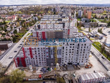 mieszkanie na sprzedaż 59m2 mieszkanie Kraków, Wola Duchacka, Walerego Sławka