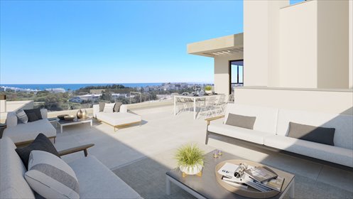 Nowoczesny apartament 78 m² z widokiem na morze (2 sypialnie) mieszkanie La Gaspara, La Gaspara