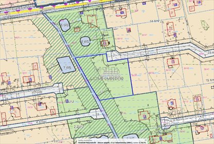 Sprzedam działkę 4146 m² z usługami i zielenią w Adamowiznie działka Adamowizna, Wilcza