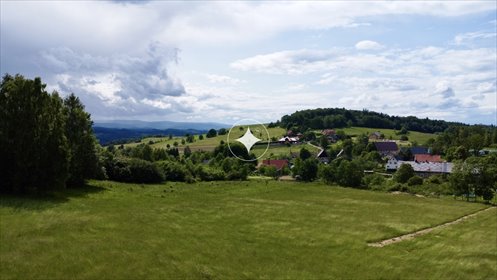 działka na sprzedaż 1610m2 działka Jeżów Sudecki, Widokowa