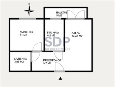 mieszkanie na sprzedaż 42m2 mieszkanie Wrocław, Krzyki, Krzyki, Armii Krajowej