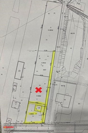 Działka 1000 m2 w Dąbrowie Górniczej z dostępem do jeziora działka Dąbrowa Górnicza, Kryniczna