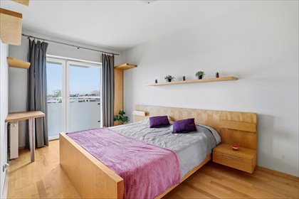 Wynajem 2-pokojowego mieszkania na Mokotowie (55 m², balkon, garaż) mieszkanie Warszawa, Mokotów, Wyględowska