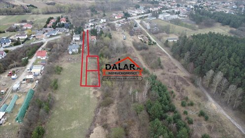działka na sprzedaż 620m2 działka Brześce