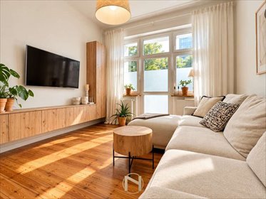 Przestronne 70 m² w odrestaurowanej kamienicy - polecam! mieszkanie Gorzów Wielkopolski, Śródmieście