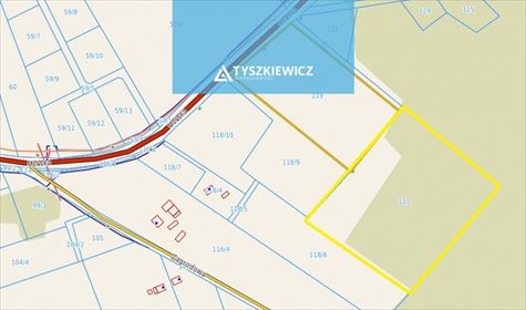Działka rolna na sprzedaż Kierzkowo, Bliziny, Morska 49 200m2 Foto 3