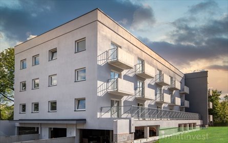Nowoczesne 32,3 m² z balkonem (stan deweloperski) mieszkanie Goleniów, Fryderyka Chopina
