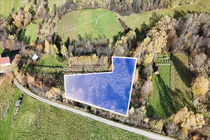 działka na sprzedaż 2277m2 działka Tylmanowa