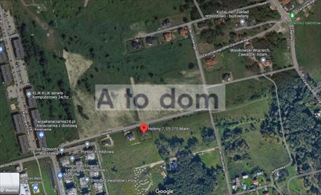 działka na sprzedaż 2293m2 działka Marki