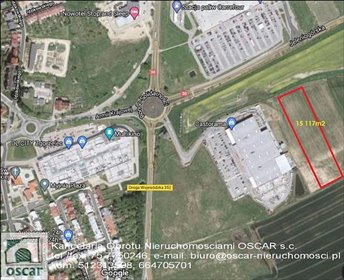 Działka inwestycyjna 15 117 m² w Łagowie. działka Łagów