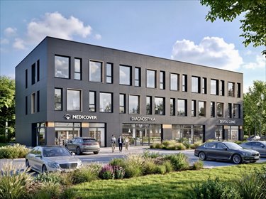 Nowoczesny lokal usługowy 38m² w centrum Kołobrzegu lokal użytkowy Kołobrzeg, Kołobrzeg, Żurawia 12