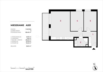 mieszkanie na sprzedaż 68m2 mieszkanie Warszawa, Wesoła