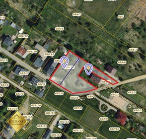 Do sprzedania działka budowlana 2766 m² z mediami w Wręczycy Wielkiej działka Wręczyca Wielka