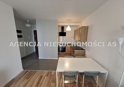 Nowoczesne 2-pokojowe mieszkanie z balkonem w Podgórzu. mieszkanie Kraków, Podgórze