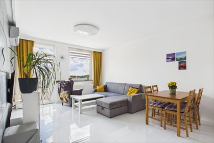 Do sprzedania nowoczesne 3-pokojowe mieszkanie 56 m² z klimatyzacją mieszkanie Gdańsk, Orunia-Św. Wojciech - Lipce, Czerska