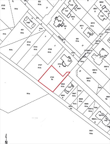 działka na sprzedaż 1005m2 działka Poznań, Grunwald, Junikowo, Bratkowa