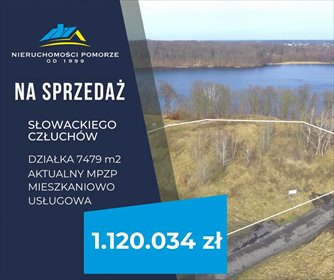 działka na sprzedaż 7479m2 działka Człuchów, Słowackiego