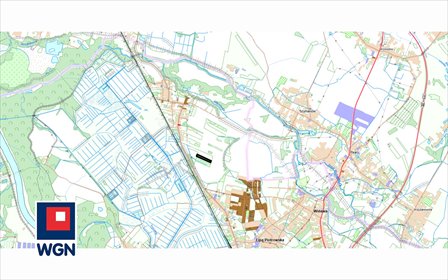 Do sprzedania działka 13 004 m² w Wrocławiu działka Wrocław, Psie Pole, Świniary
