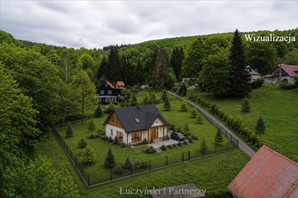 Sprzedam działkę 1548 m² w Jagniątkowie z potencjałem działka Jelenia Góra