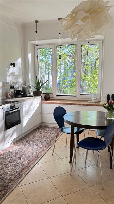 Dwupokojowe mieszkanie 57 m² na Saskiej Kępie (z balkonem) mieszkanie Warszawa, Praga-Południe, Saska Kępa, Paryska