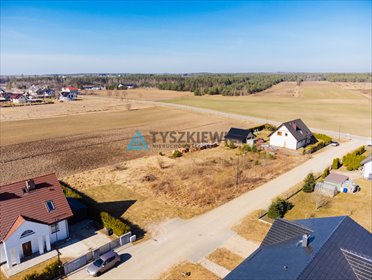 działka na sprzedaż 1082m2 działka Linia, Radosna