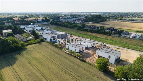 Polecam nowoczesny dom bliźniaczy 175 m² z garażem w Marysinie dom Marysin