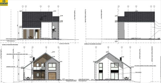 działka na sprzedaż 342m2 działka Kielanówka, Dębicka