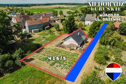 Przestronny dom w Niedoradz, 165 m², własny ogród dom Niedoradz, Bolesława Prusa