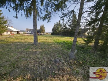 Działka budowlana 797 m² w spokojnej okolicy z mediami działka Grzmucin