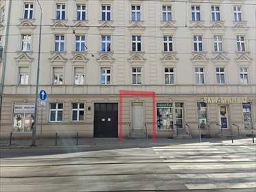Wynajmę przestronny lokal 11 m² na Wildzie w Poznaniu lokal użytkowy Poznań, Wilda, 28 Czerwca 1956 r.