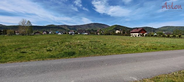 Działka 2000 m² z widokiem na Skrzyczne, płaska i gotowa! działka Lipowa