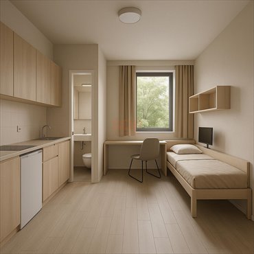 mieszkanie na sprzedaż 18m2 mieszkanie Wrocław, Psie Pole, Sołtysowice, Sołtysowicka