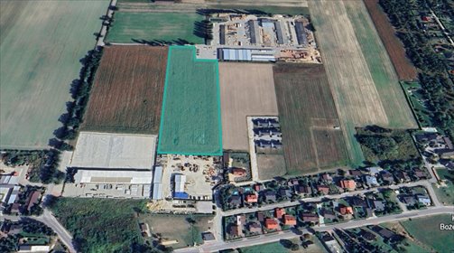 działka na sprzedaż 22000m2 działka Tymianka