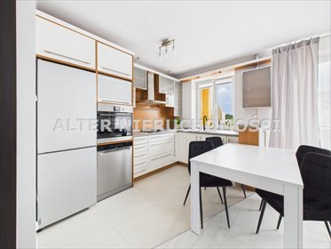 Urokliwe 3-pokojowe mieszkanie 56 m² z nowoczesnym aneksem mieszkanie Kleosin, Kraszewskiego