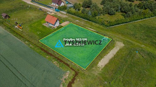 działka na sprzedaż 1291m2 działka Sztutowo, Ogrodowa