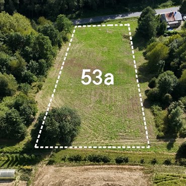 działka na sprzedaż 5300m2 działka Wola Rafałowska