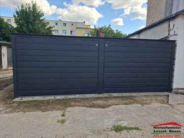 Garaże do wynajęcia w Grudziądzu - murowany i blaszany garaż Grudziądz