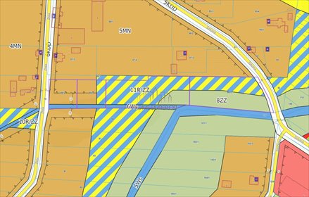 Do sprzedania działka 1000 m² w Chynowie z mediami działka Chynów, Złota