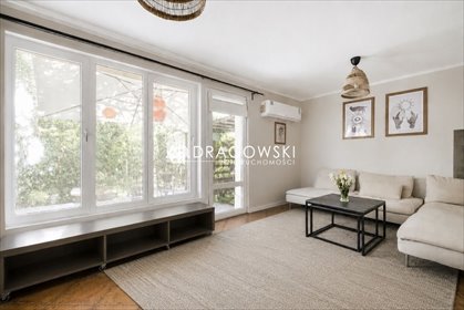 Segment 78 m2 z ogrodem i tarasem na Mokotowie. dom Warszawa, Mokotów, Służew