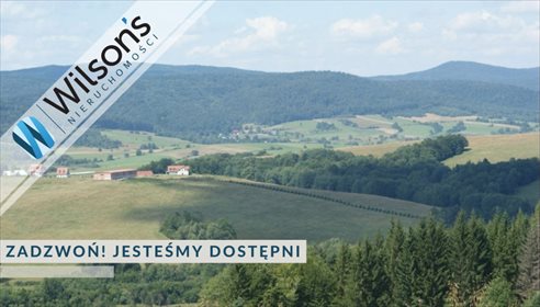działka na sprzedaż 1500m2 działka Osławica