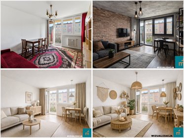 mieszkanie na sprzedaż 46m2 mieszkanie Olkusz, Strzelców Olkuskich