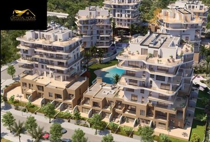 Apartament 3 pok. z tarasem i widokiem na morze mieszkanie Villajoyosa